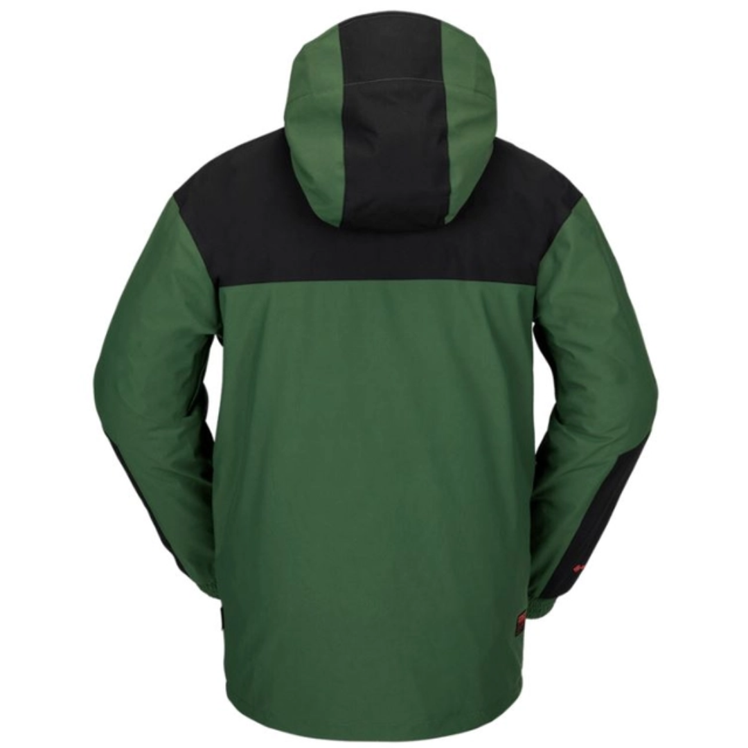 Volcom Men's Longo Gore-Tex Jacket - Military