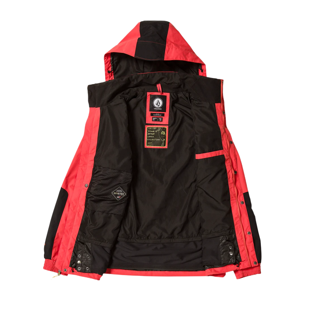 Volcom Men's Longo Gore-Tex Jacket - Orange
