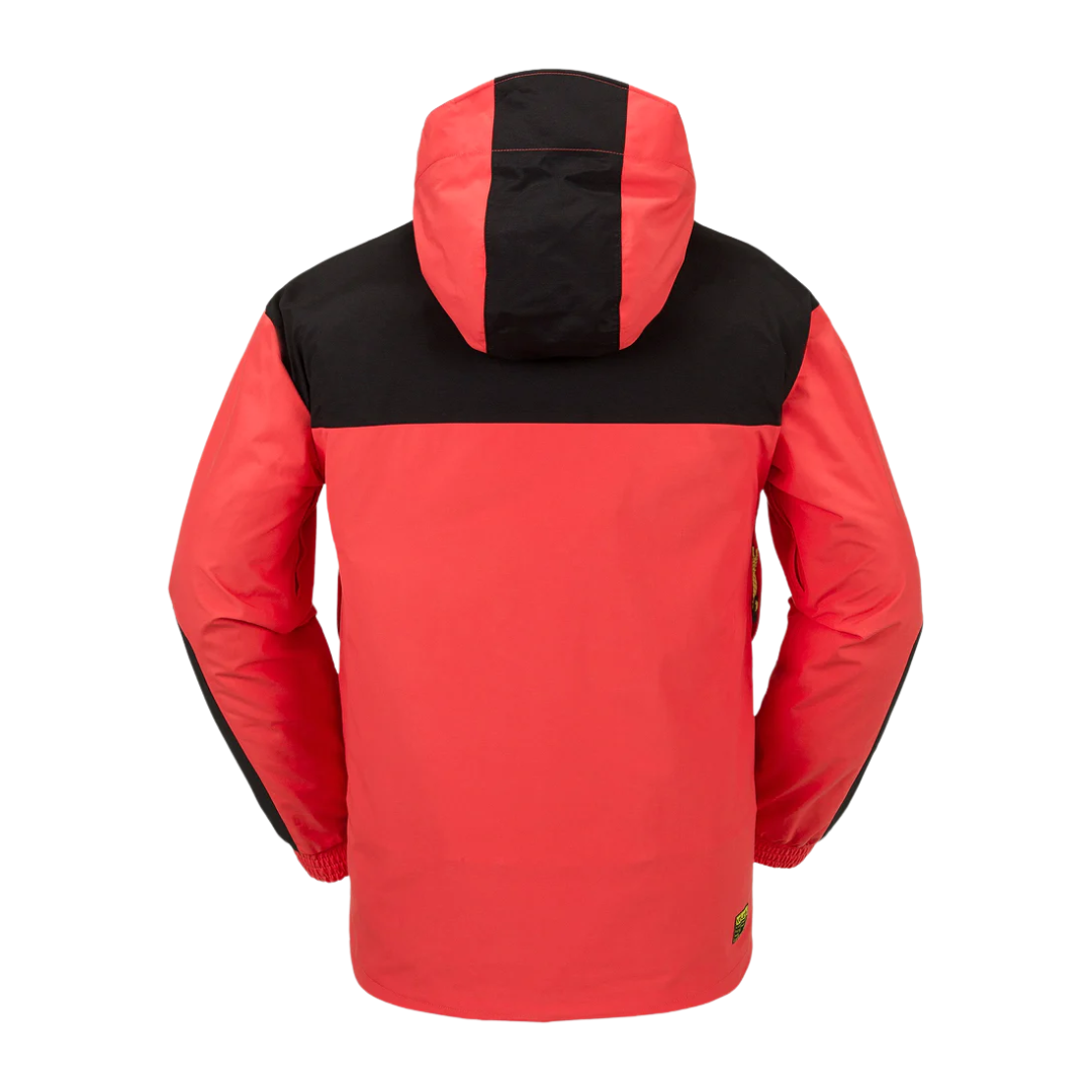 Volcom Men's Longo Gore-Tex Jacket - Orange