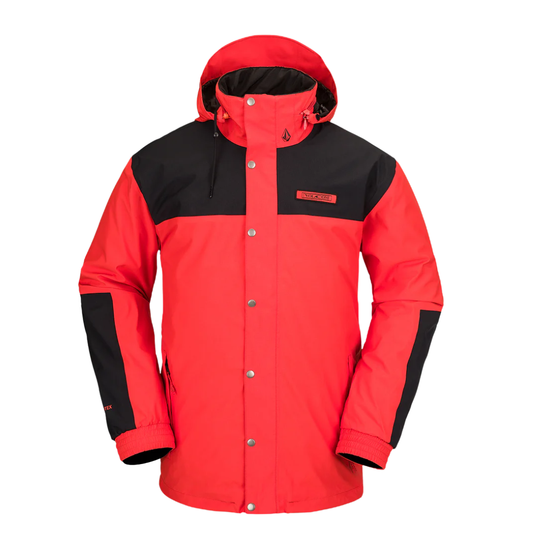 Chaqueta Volcom Longo Gore-Tex - Hombre - Orange Shock