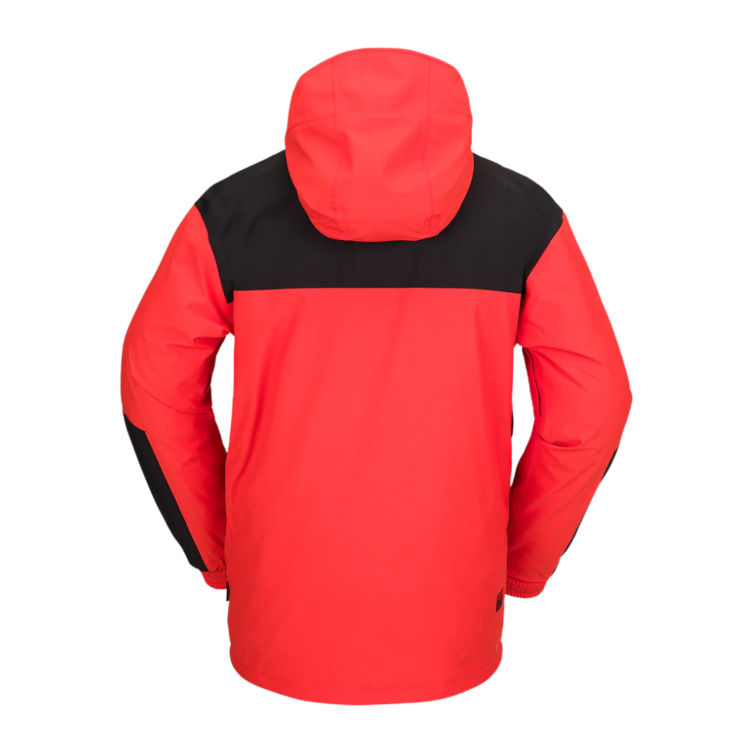 Chaqueta Volcom Longo Gore-Tex - Hombre - Orange Shock