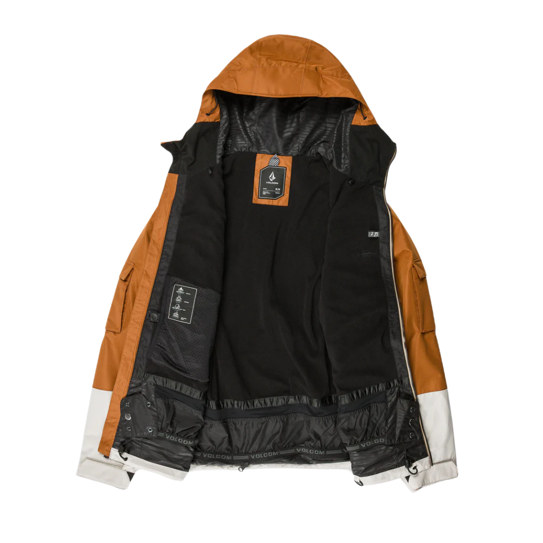 Volcom Men's Nightbreaker 20K Jacket