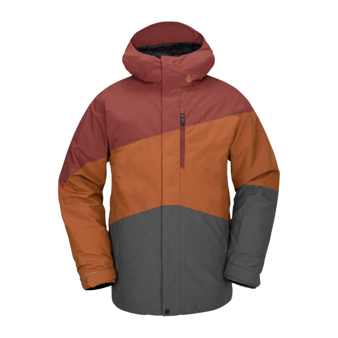 Volcom Men's Primary Insulated Jacket - Caramel