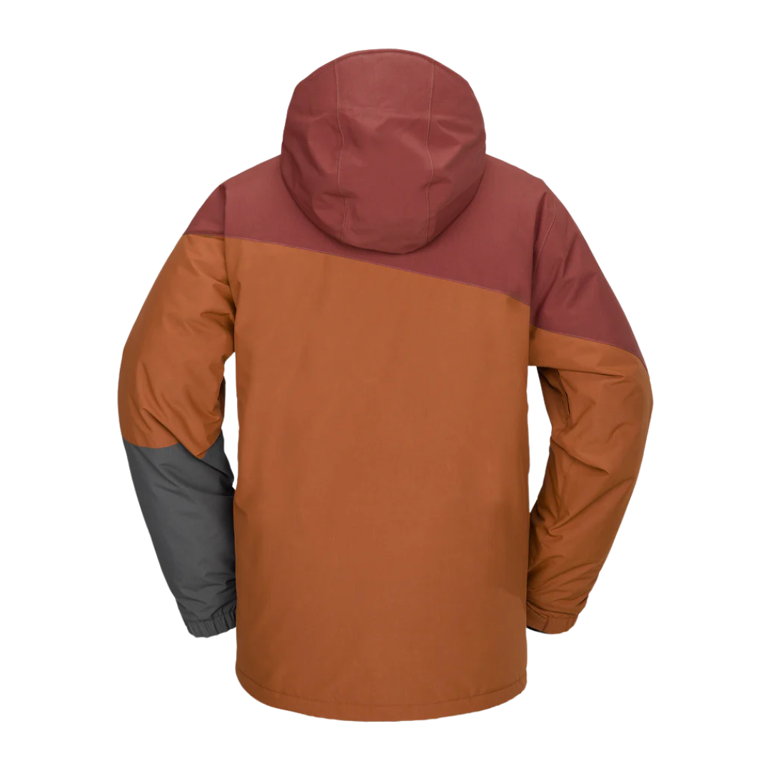 Volcom Men's Primary Insulated Jacket - Caramel