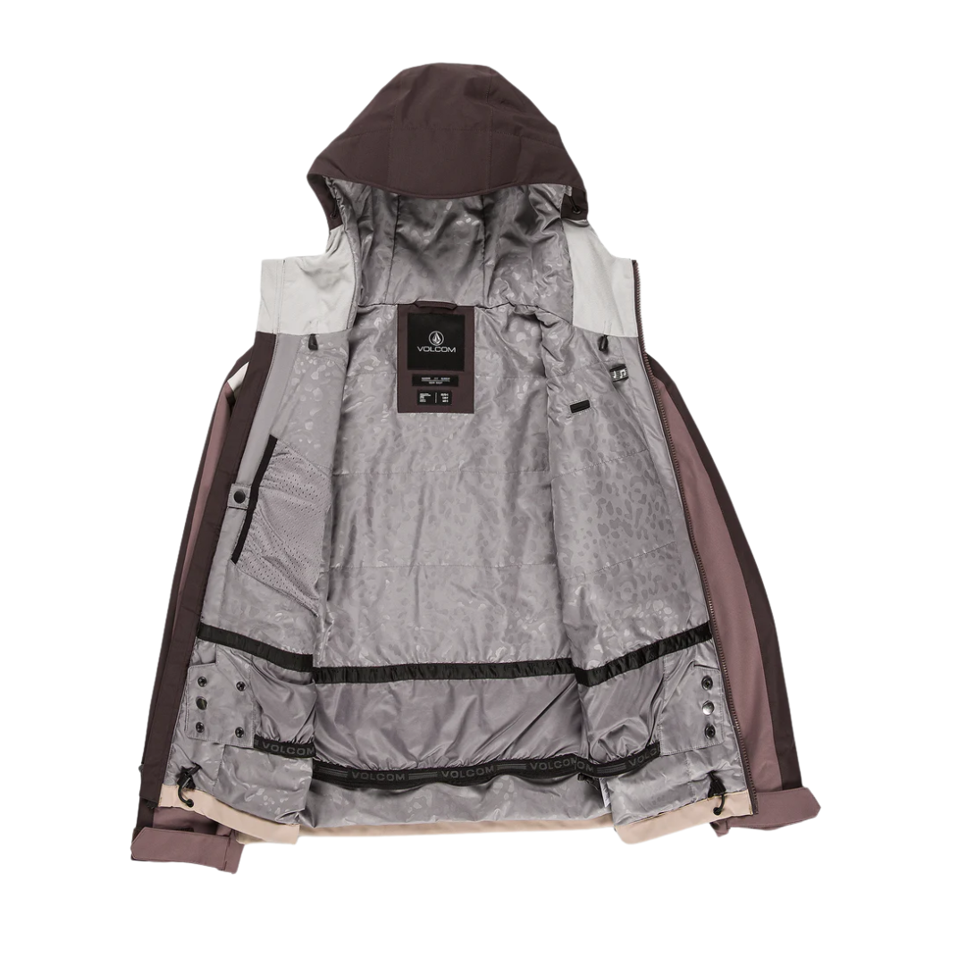 Volcom Women's Rossland Insulated Jacket - Sand