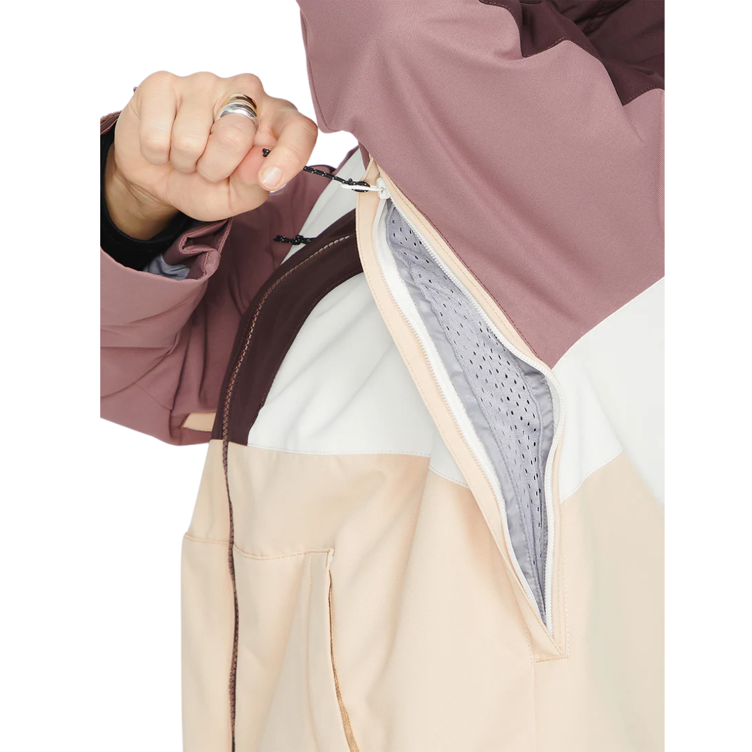 Volcom Women's Rossland Insulated Jacket - Sand