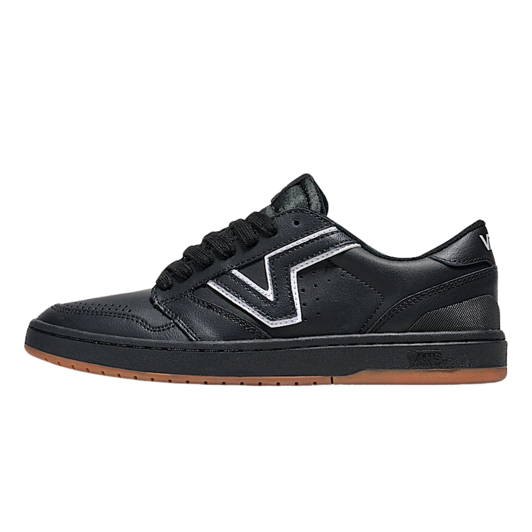 Zapatillas unisex Vans Lowland 2.0 - Negro/Negro/Blanco