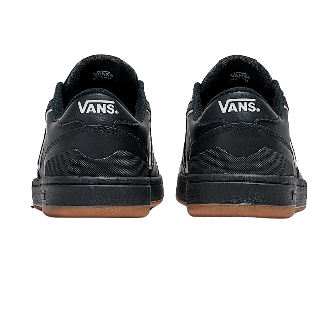 Zapatillas unisex Vans Lowland 2.0 - Negro/Negro/Blanco