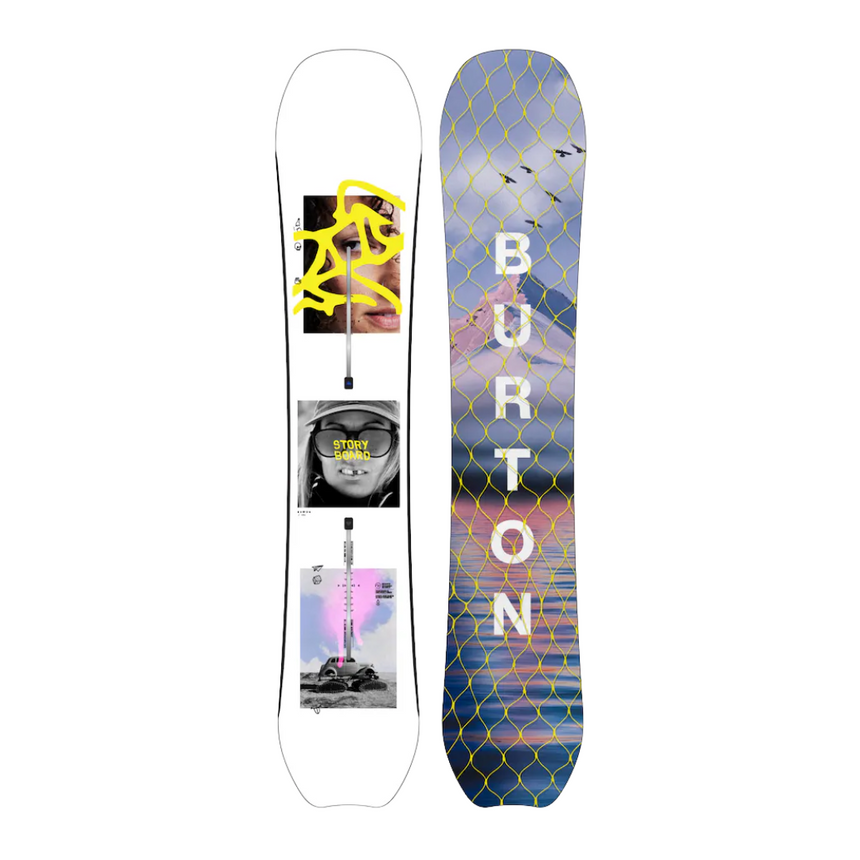 Tabla de snowboard Burton Story Board para mujer