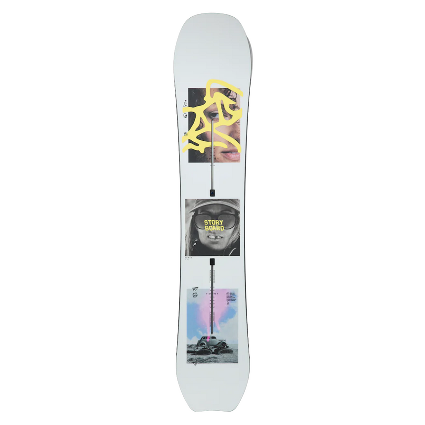 Tabla de snowboard Burton Story Board para mujer