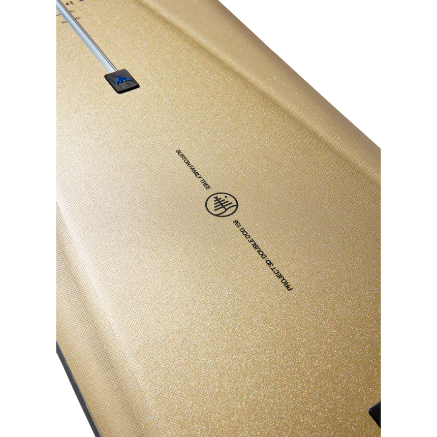 Snowboard Burton Family Tree 3D Double Dog