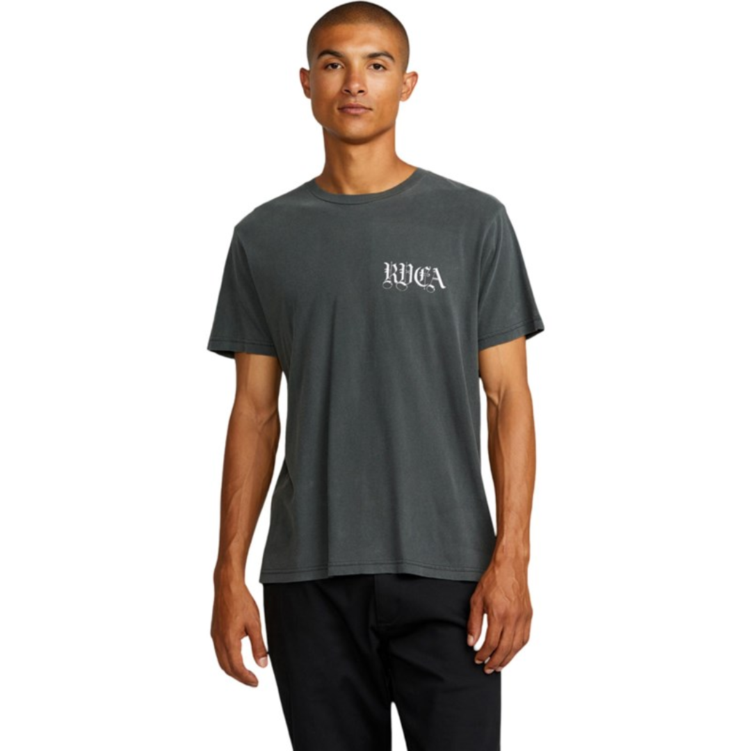 T-shirt à manches courtes Benj Battle pour homme de RVCA