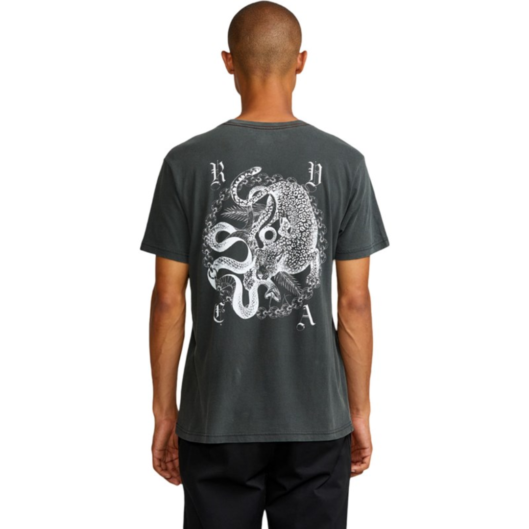 T-shirt à manches courtes Benj Battle pour homme de RVCA