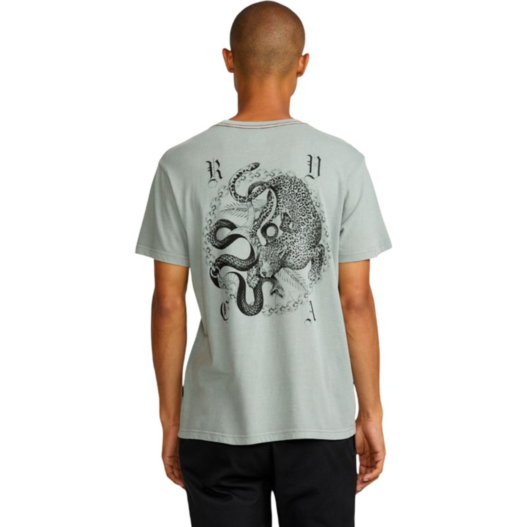 T-shirt à manches courtes Benj Battle pour homme de RVCA