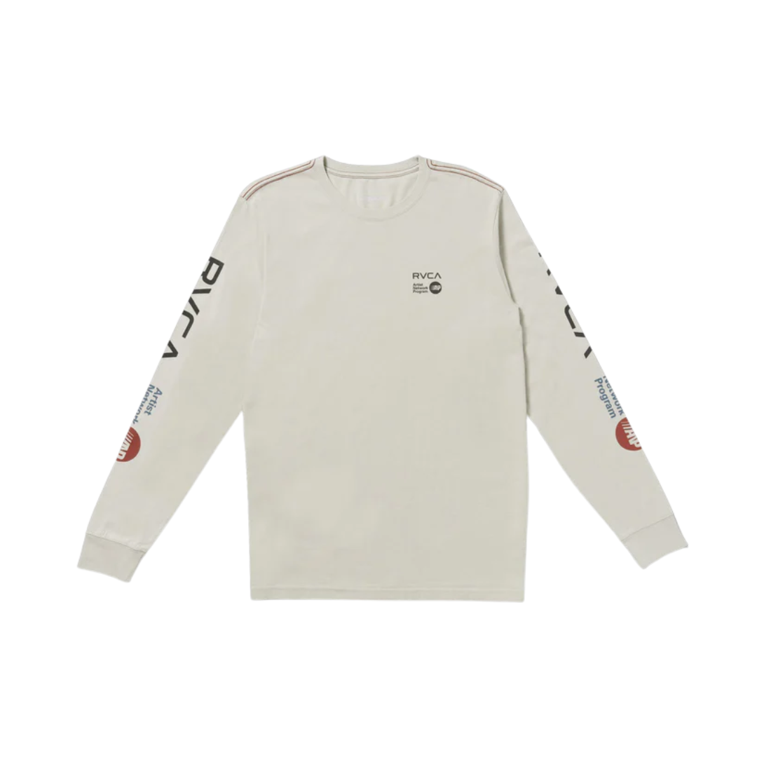 T-shirt à manches longues RVCA ANP pour homme