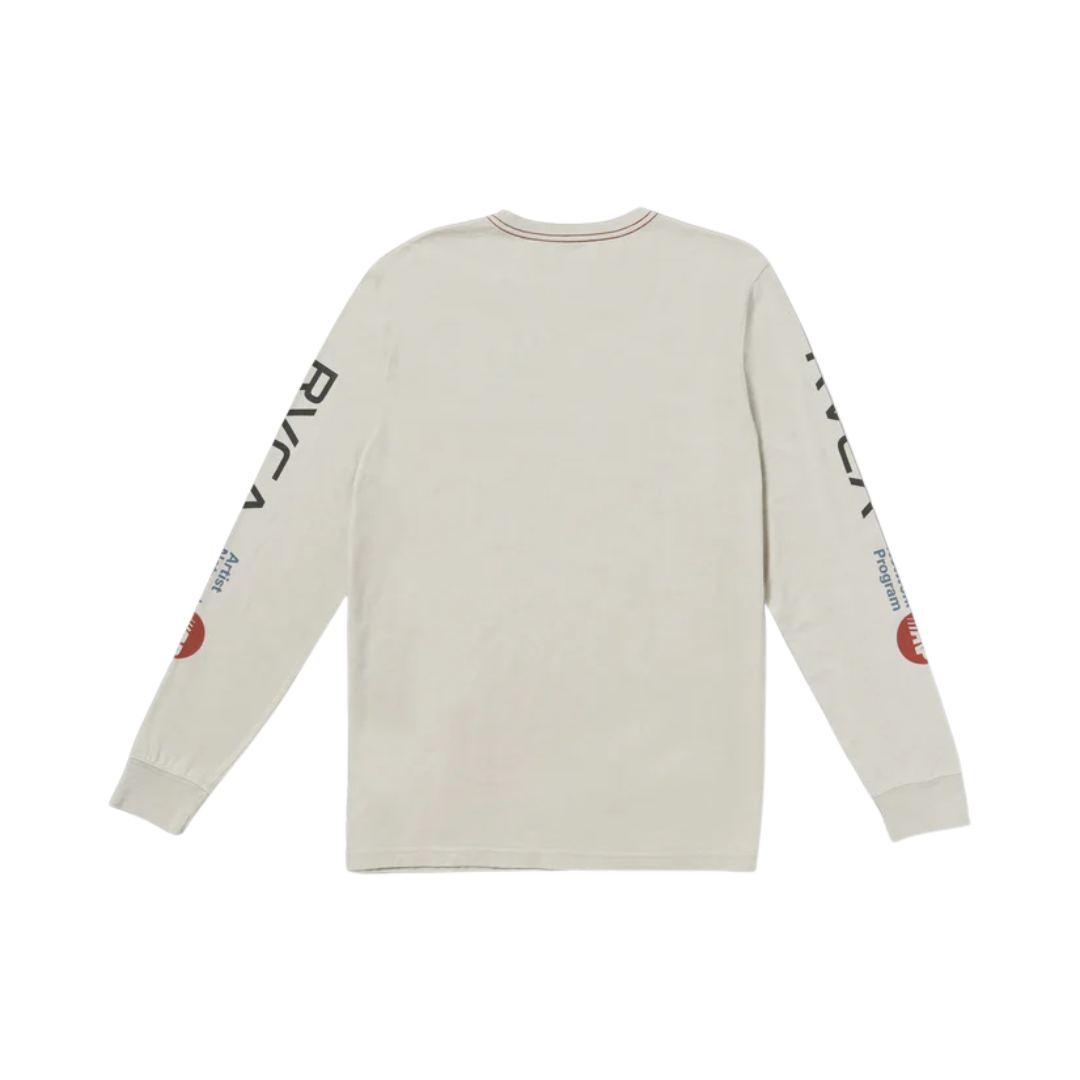 T-shirt à manches longues RVCA ANP pour homme