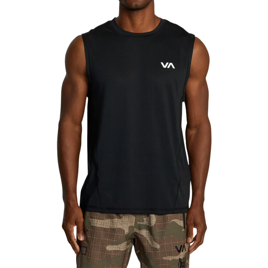 RVCA Sport Vent Muscle Perf pour homme