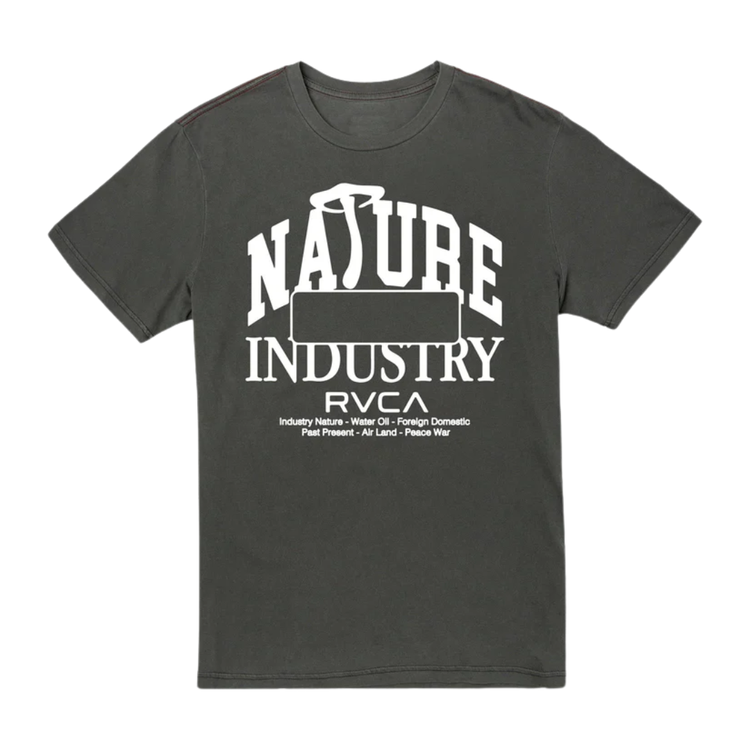 T-shirt à manches courtes RVCA Paste Up pour homme