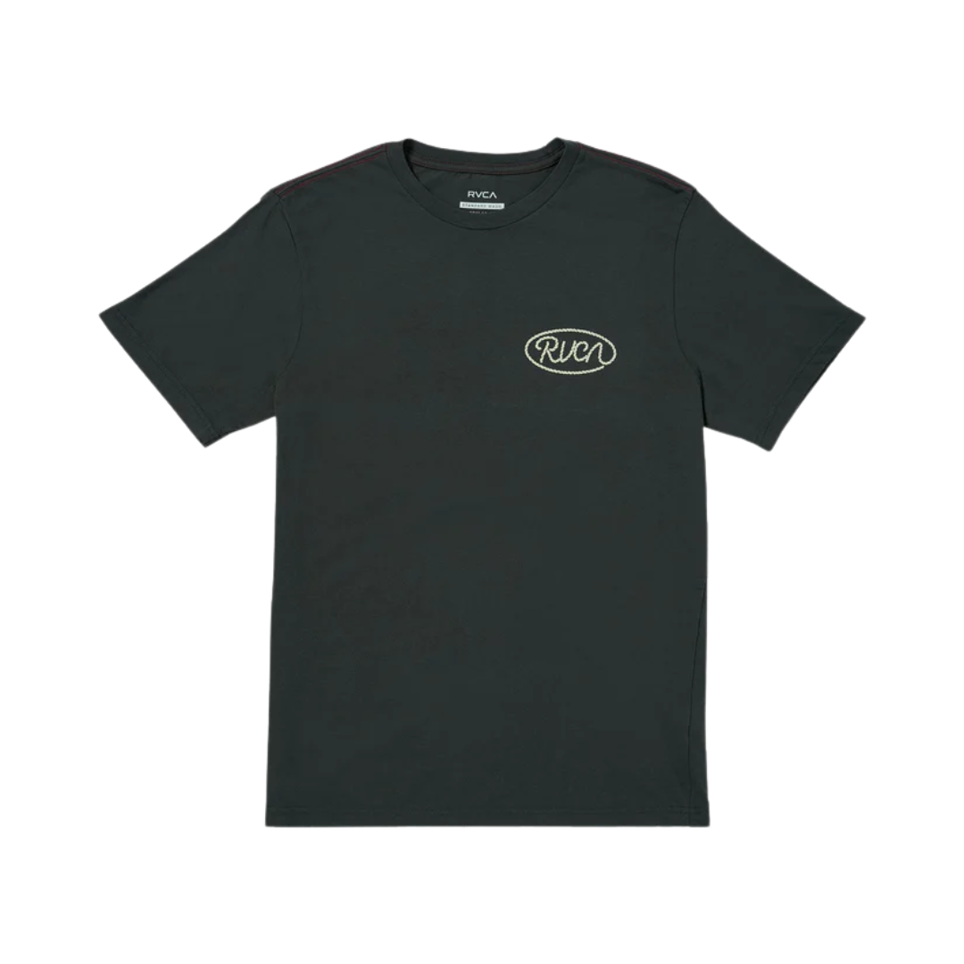 Camiseta de manga corta Lasso de RVCA para hombre