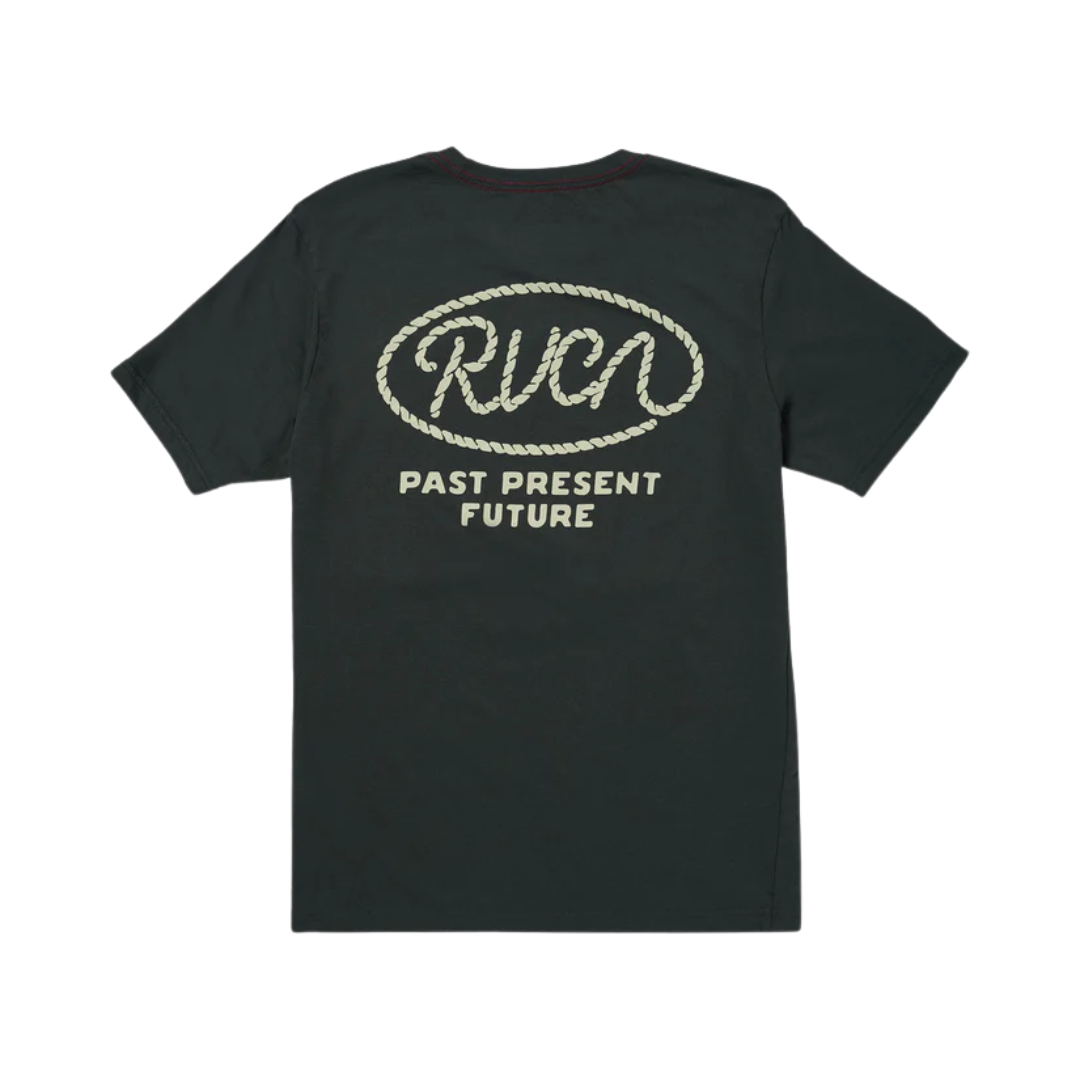 Camiseta de manga corta Lasso de RVCA para hombre