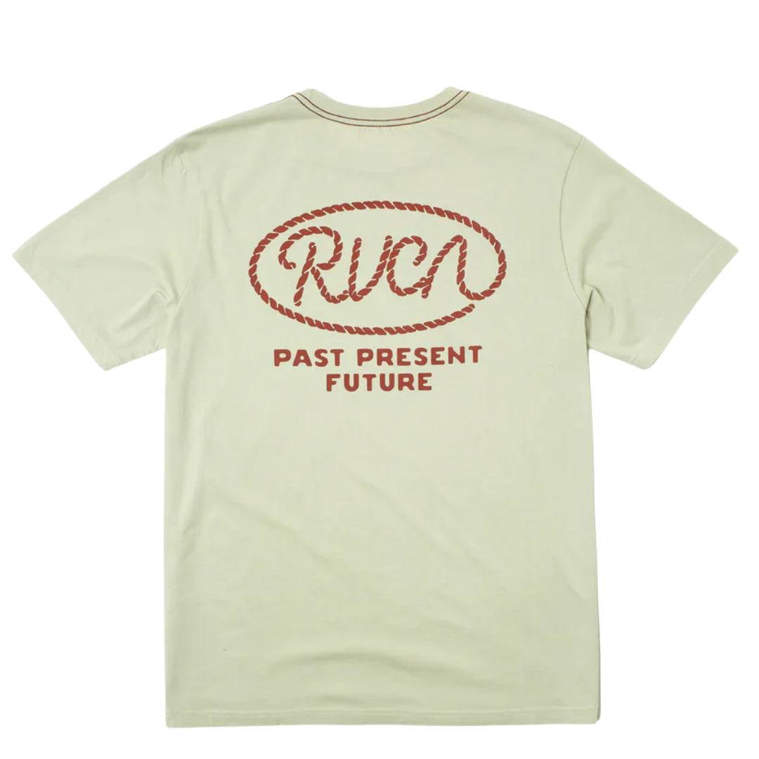 Camiseta de manga corta Lasso de RVCA para hombre