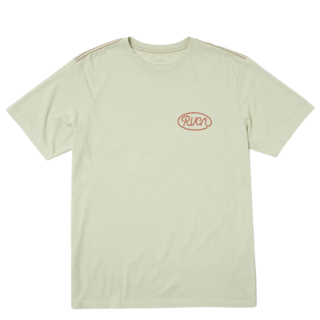 Camiseta de manga corta Lasso de RVCA para hombre