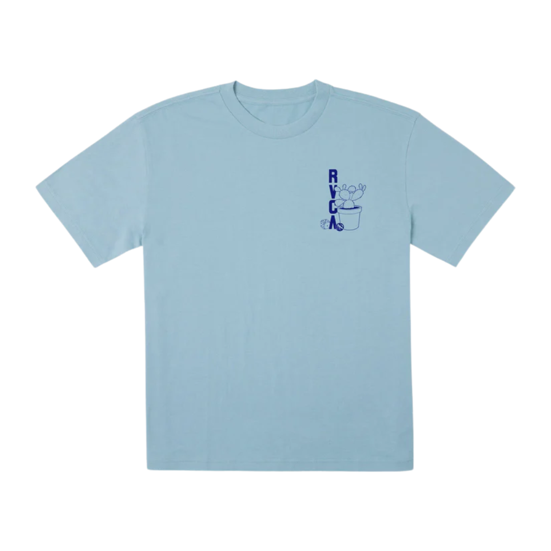 Camiseta de manga corta Curioso de RVCA para hombre