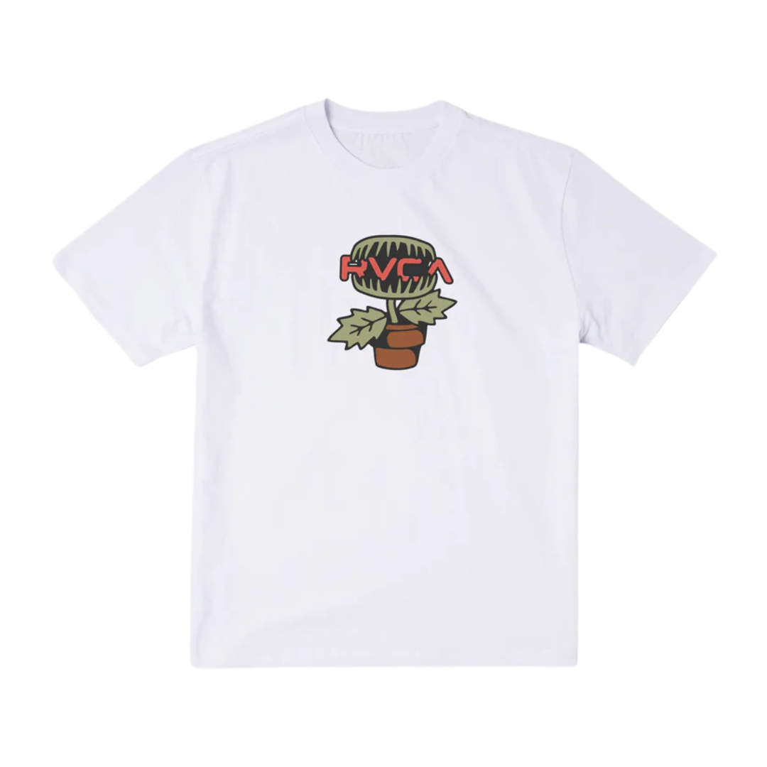 T-shirt Flytrap à manches courtes pour homme RVCA
