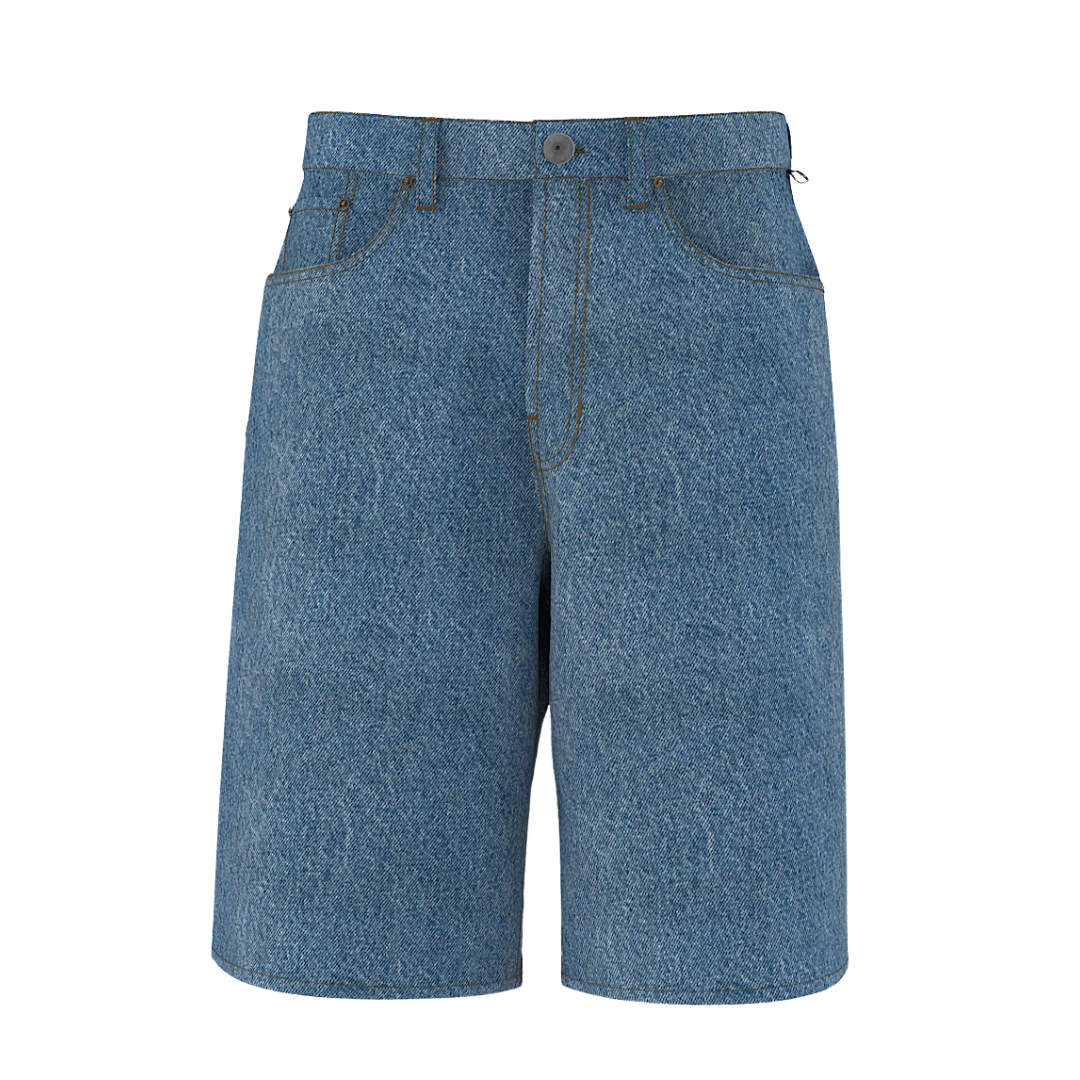 Vans Men's Check-5 Baggy Denim Short