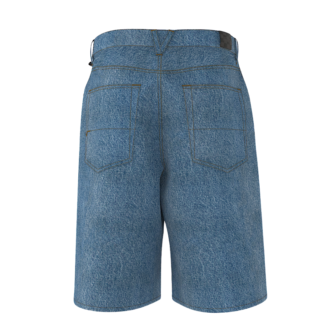 Vans Men's Check-5 Baggy Denim Short