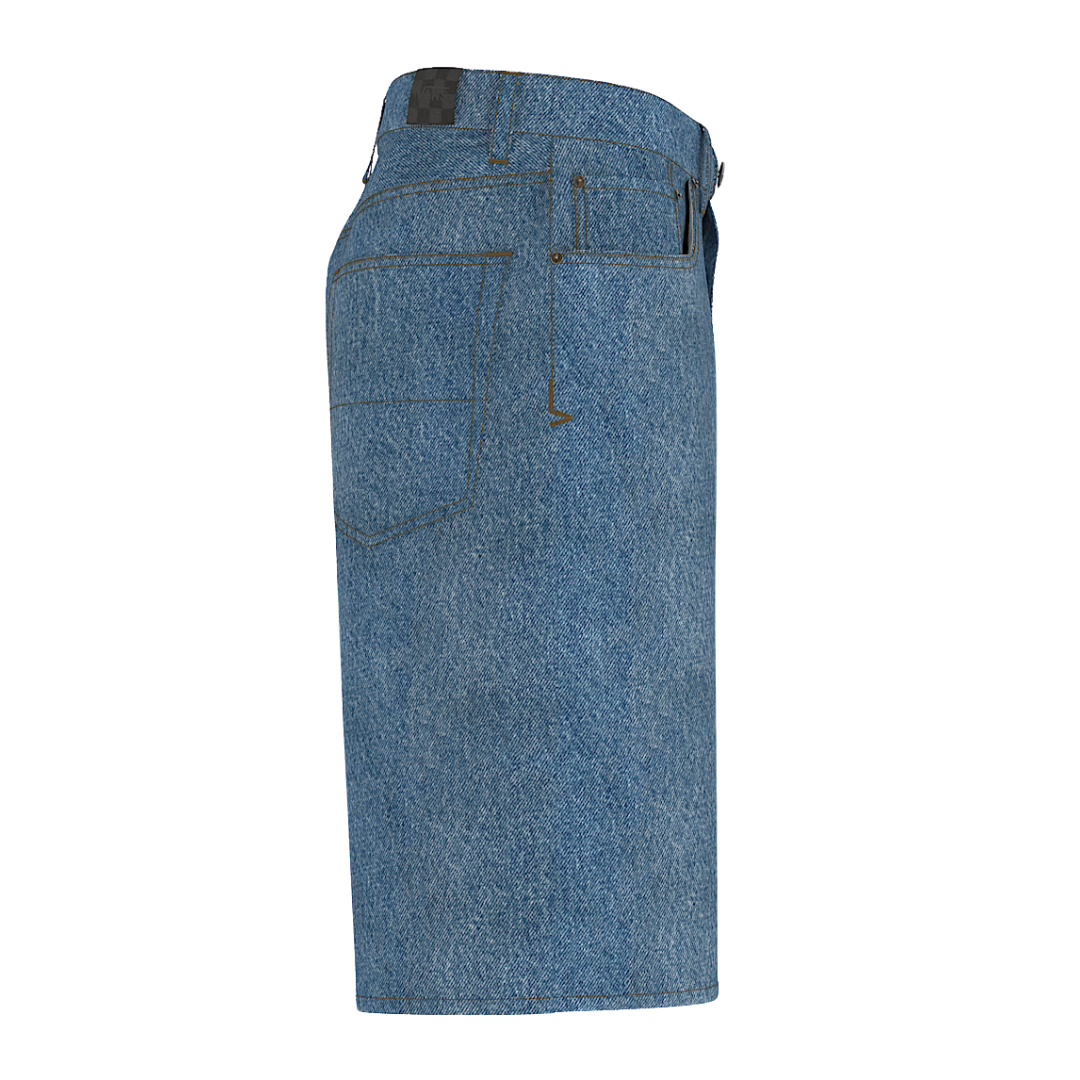 Vans Men's Check-5 Baggy Denim Short