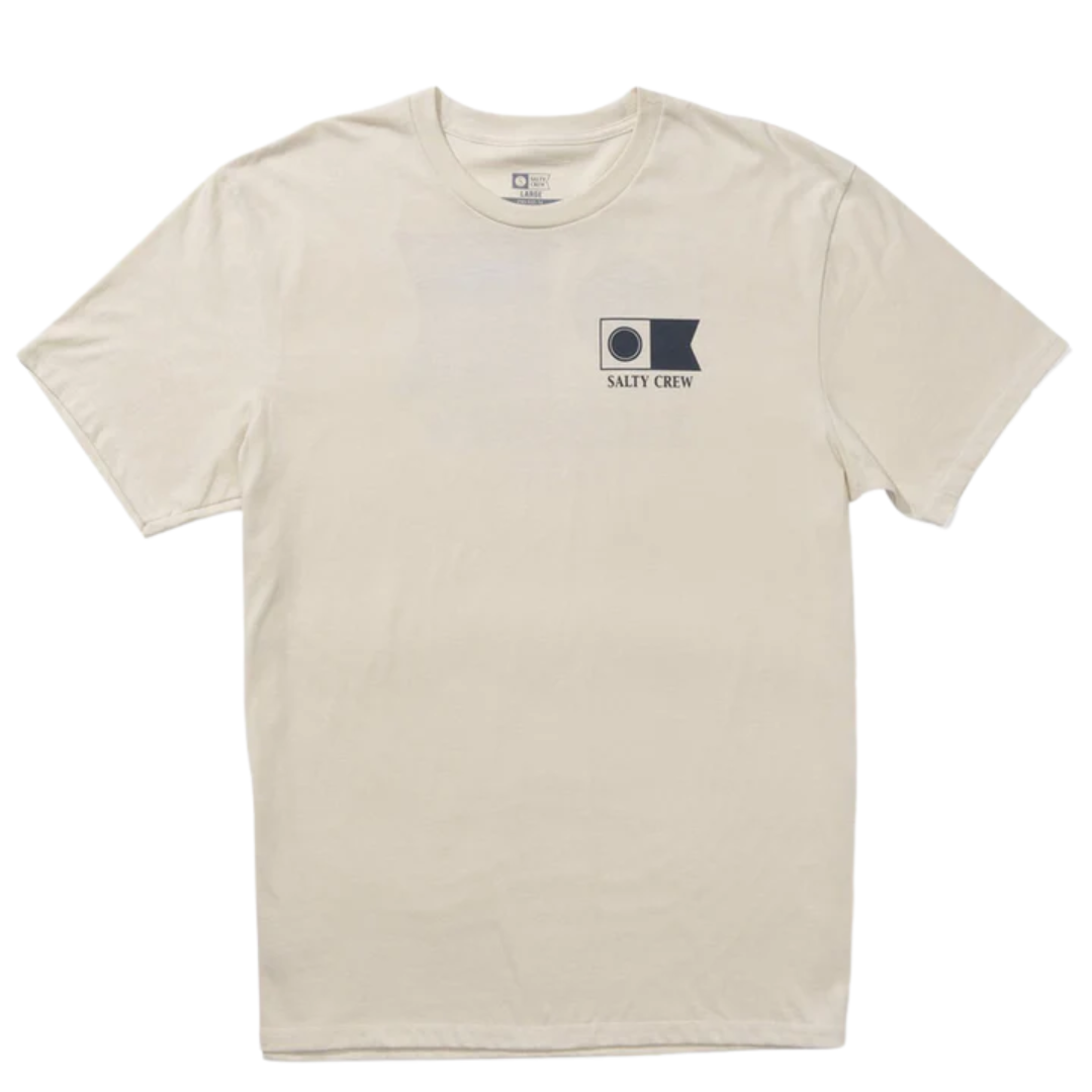 Salty Crew Men's Flagship Fill SS Tee