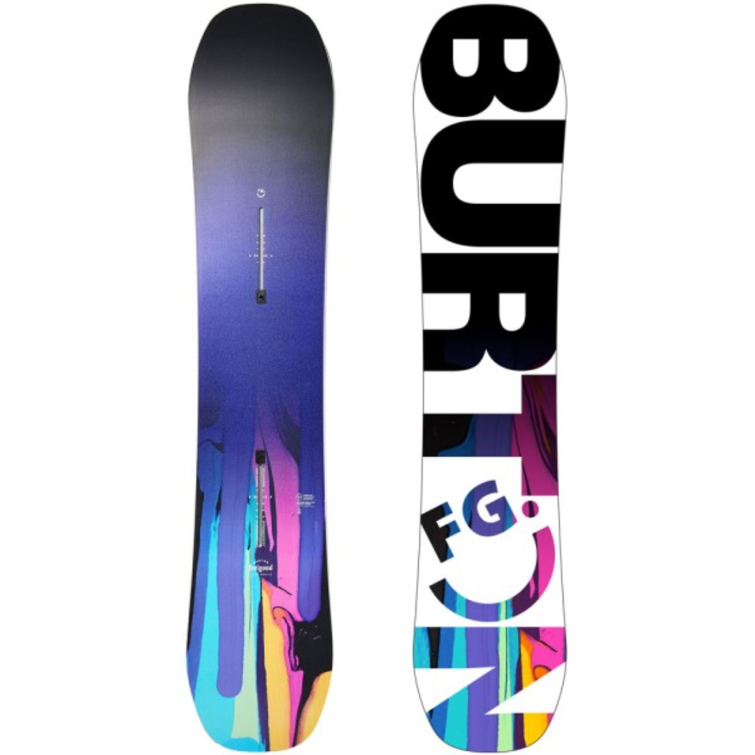 Tabla de snowboard Burton Feelgood Smalls Camber para niños