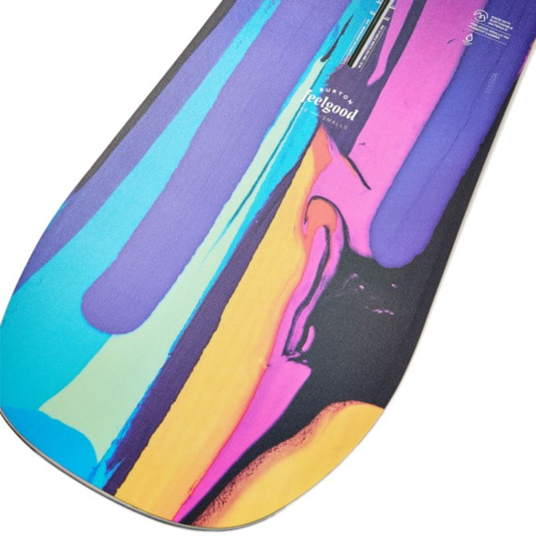 Tabla de snowboard Burton Feelgood Smalls Camber para niños