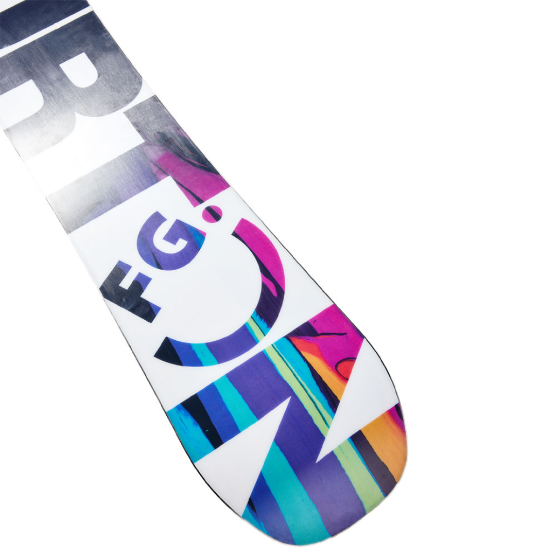 Tabla de snowboard Burton Feelgood Smalls Camber para niños