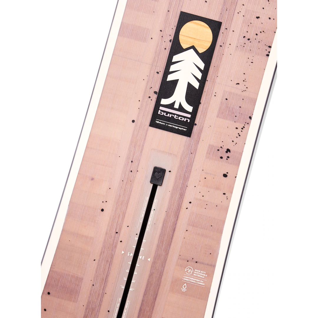 Tabla de snowboard Burton Cartographer Camber