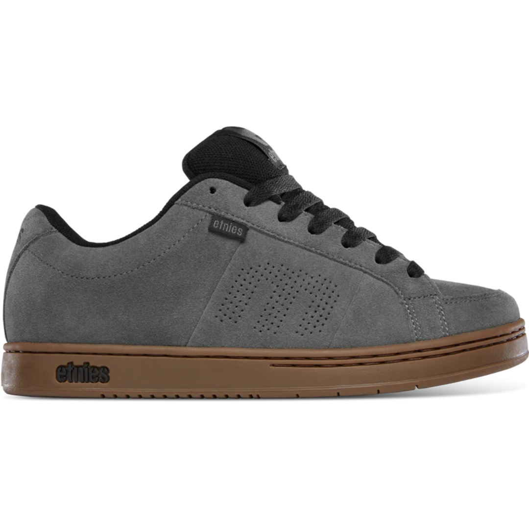 Zapatos Etnies Kingpin para hombre - Gris/Negro/Goma