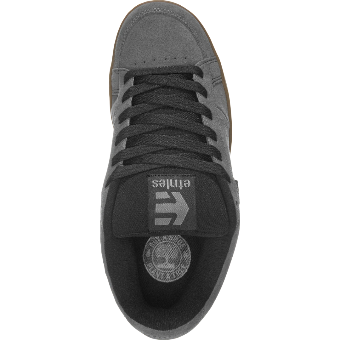 Zapatos Etnies Kingpin para hombre - Gris/Negro/Goma
