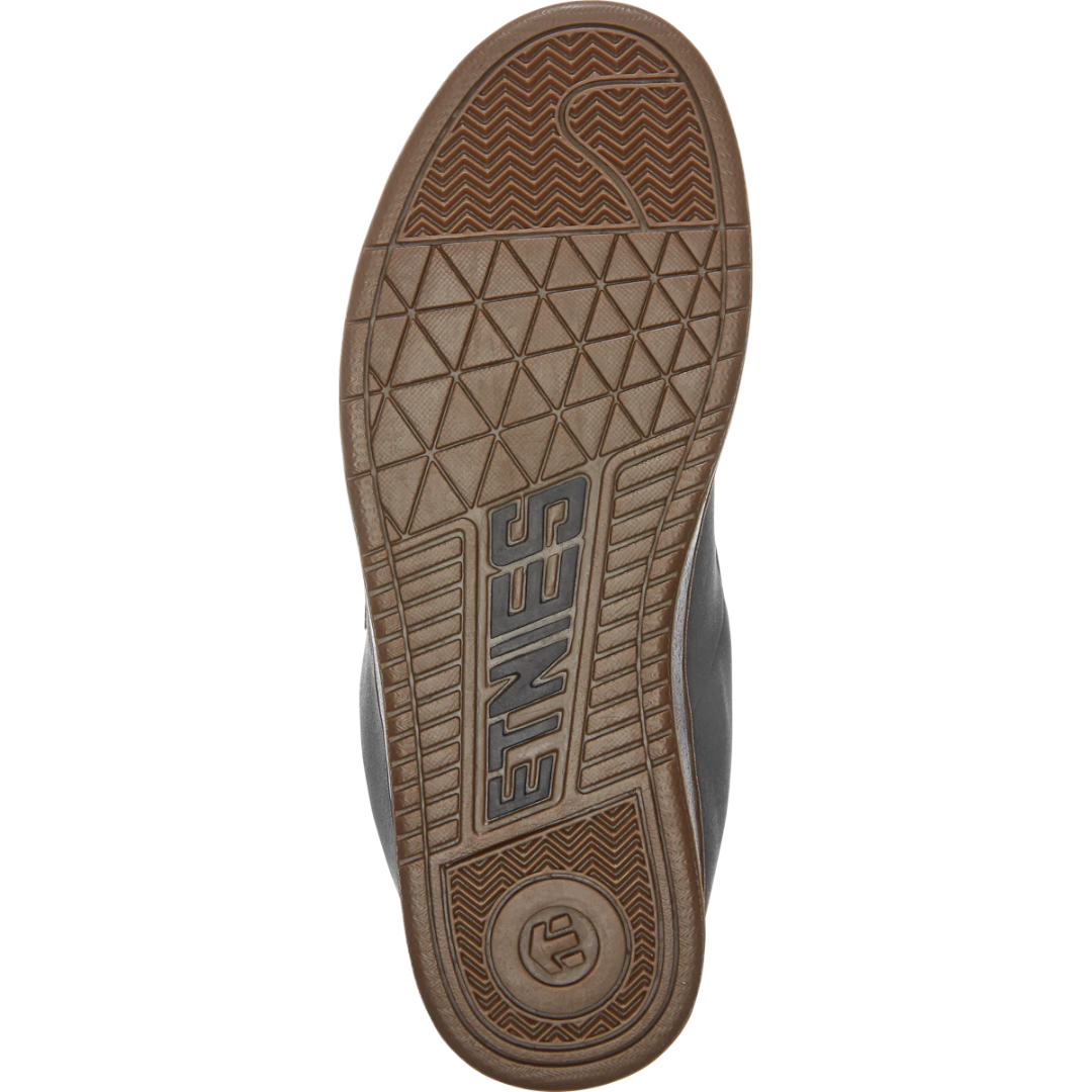 Zapatos Etnies Kingpin para hombre - Gris/Negro/Goma