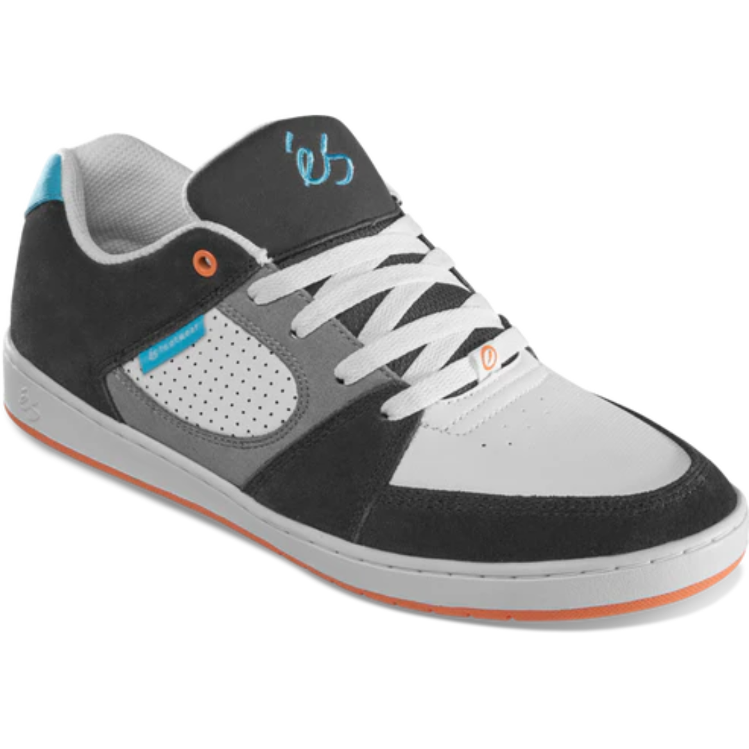 ES Shoes Accel Slim - Azul marino/gris/naranja