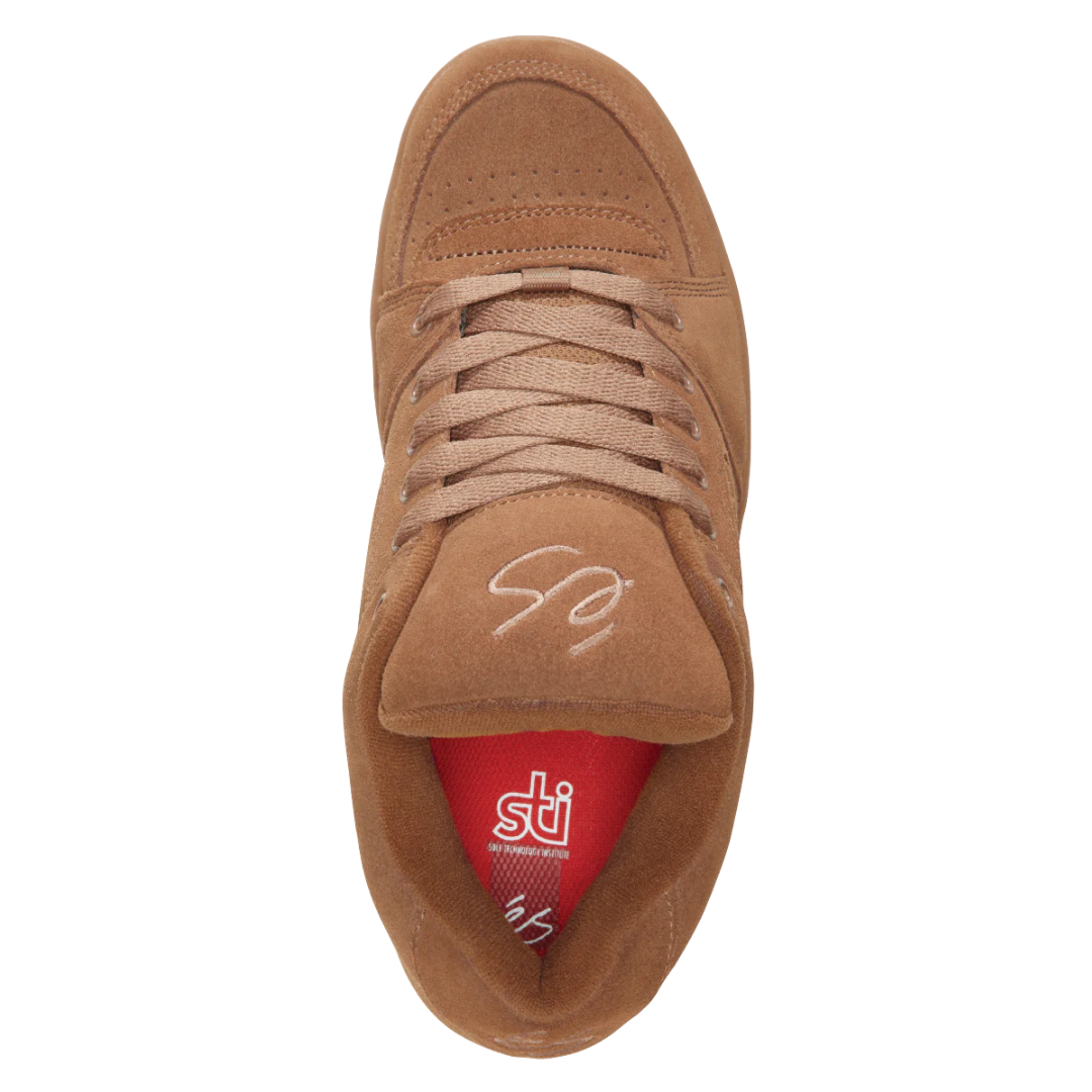 ES Zapatos Accel OG para hombre - Marrón/Goma