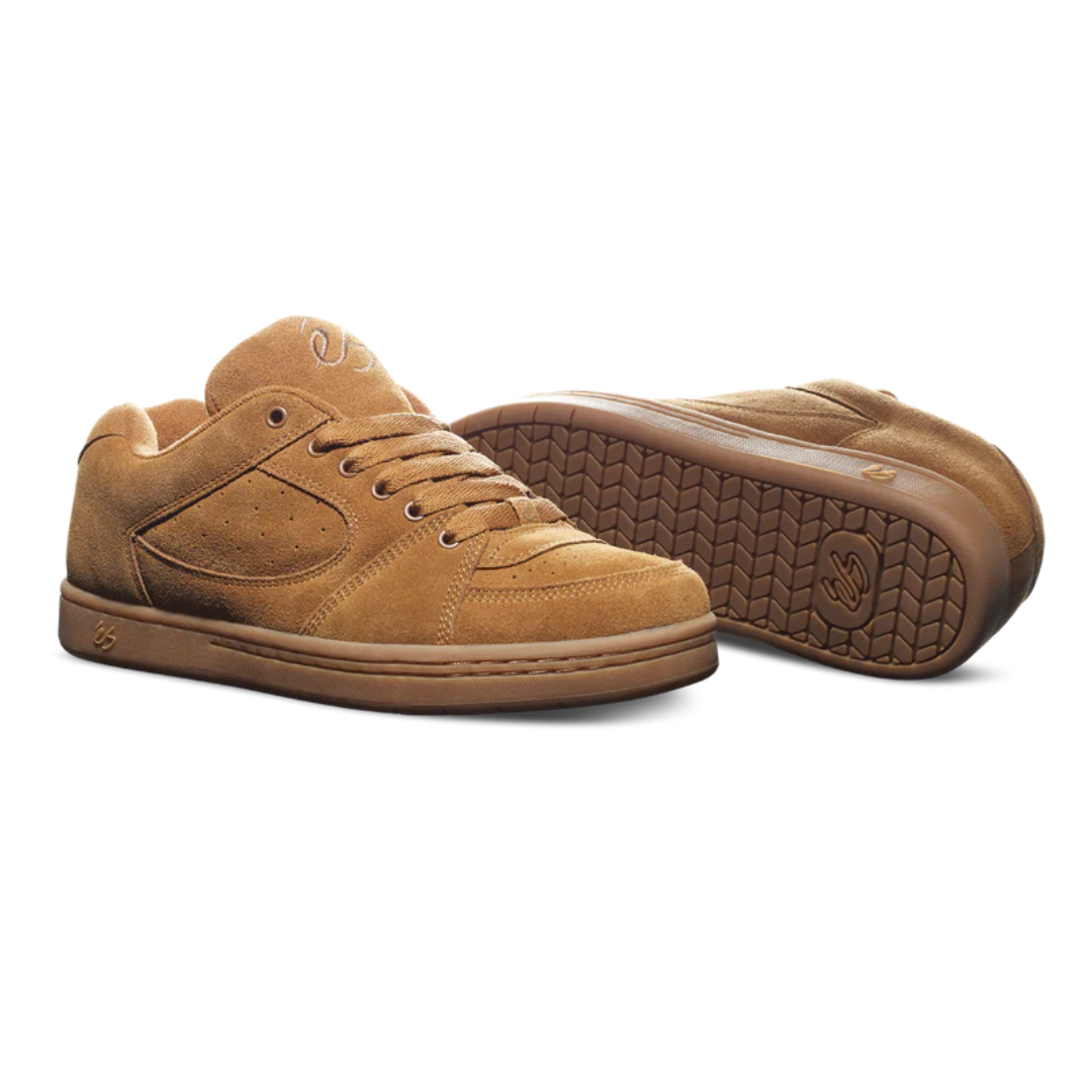ES Zapatos Accel OG para hombre - Marrón/Goma