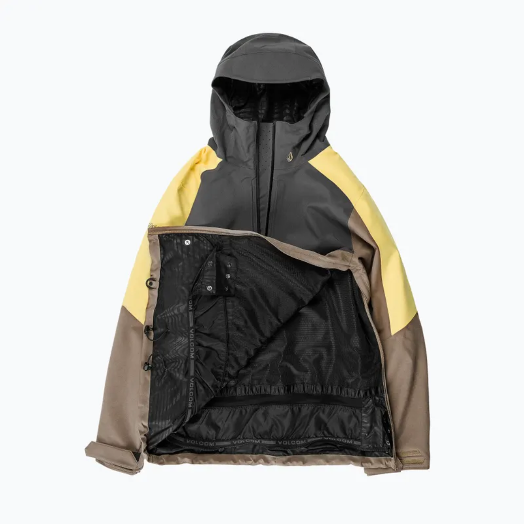 Volcom Men's Brighton Pullover Jacket