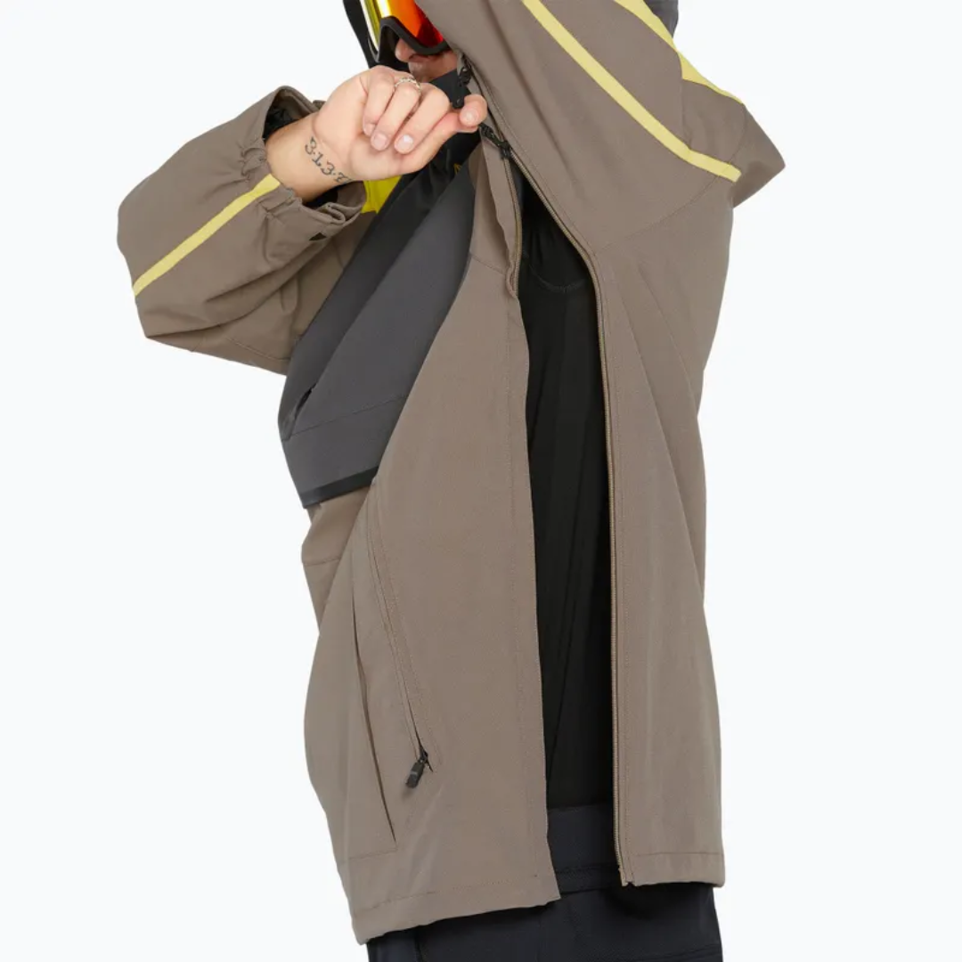 Volcom Men's Brighton Pullover Jacket