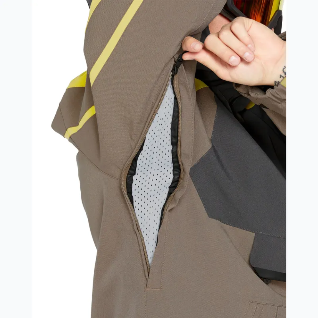 Volcom Men's Brighton Pullover Jacket