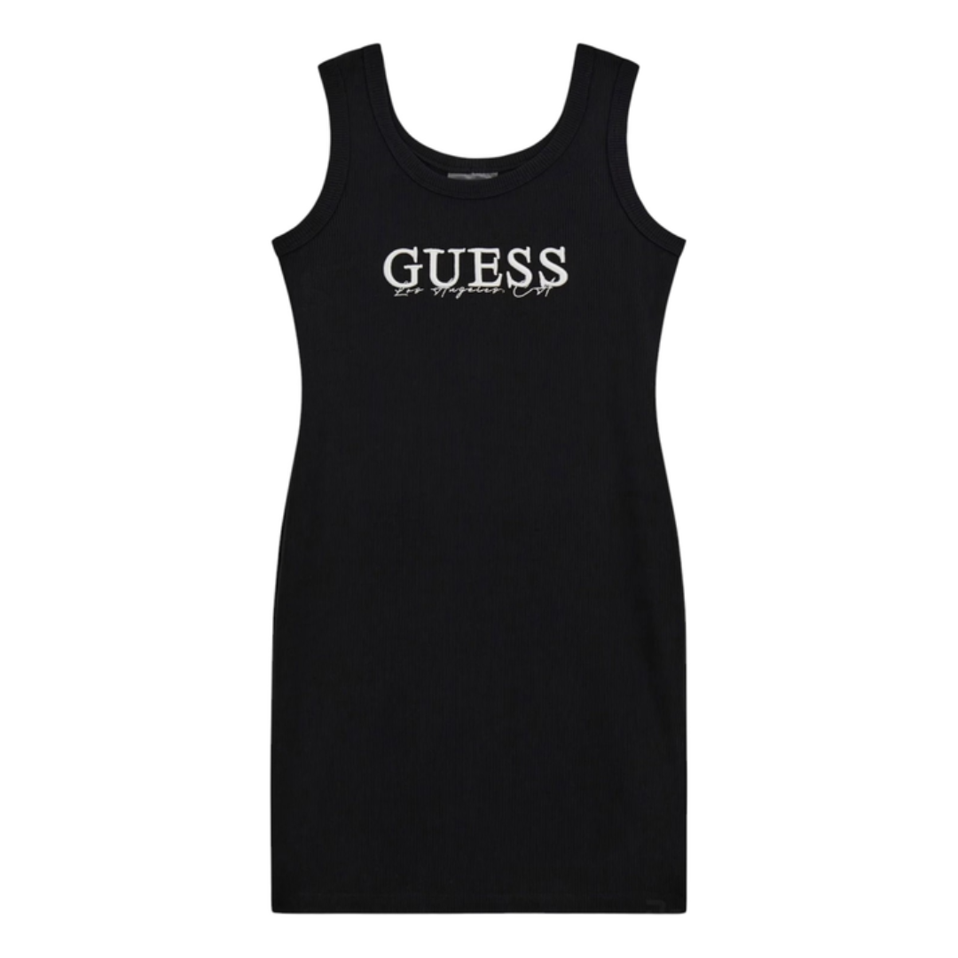 Robe Guess Athl Sunflower Ribbed pour femme