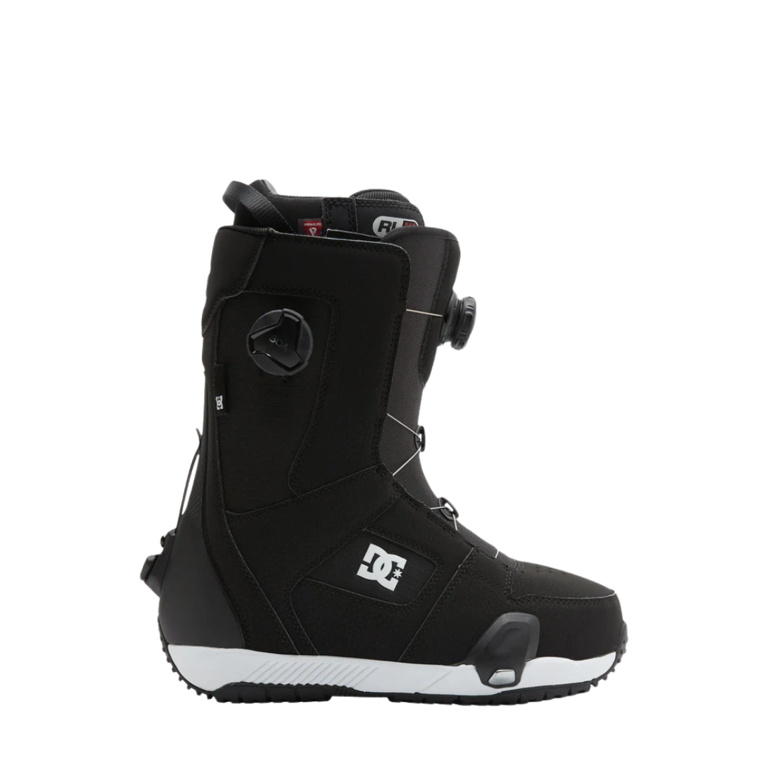 Bottes DC Phase Boa Pro Step On pour homme - Noir/Noir/Blanc