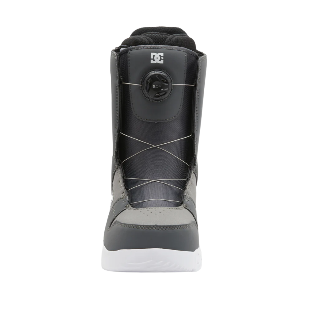 Bottes de snowboard DC Phase Boa pour homme - Gris/Gris/Gris