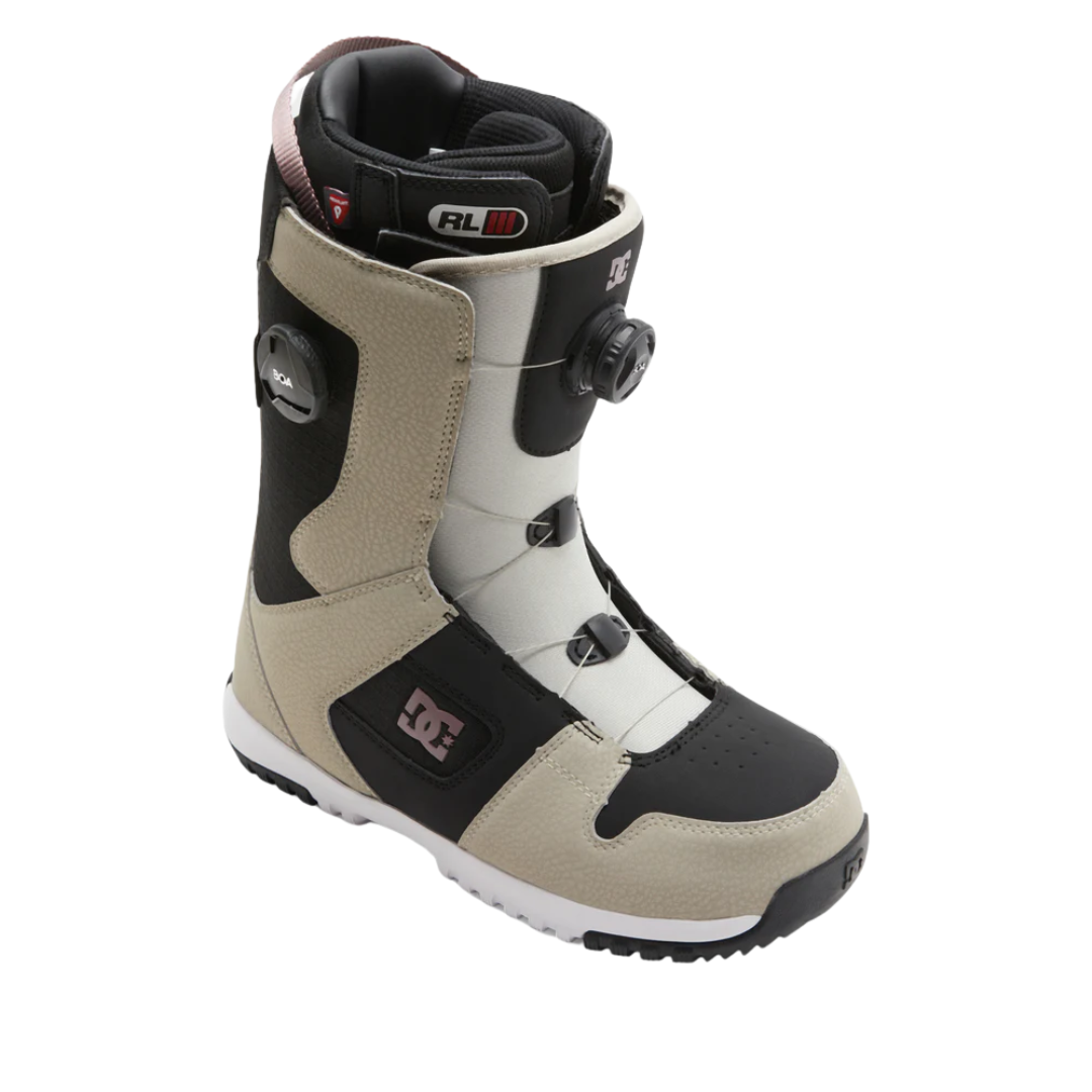 Botas de snowboard DC Phase Boa Pro para hombre - Camello claro