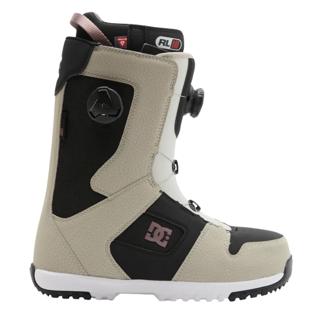 Botas de snowboard DC Phase Boa Pro para hombre - Camello claro